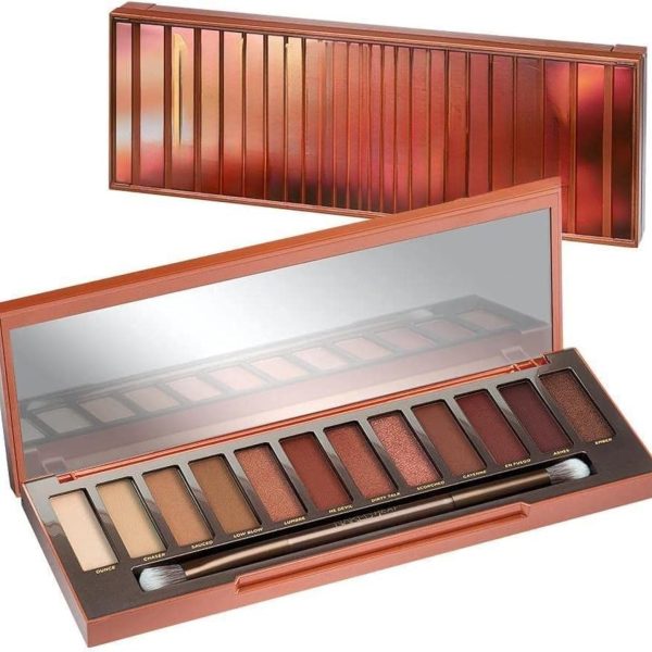 COOLBABY Naked Heat Eyeshadow Palette For Women 0.6 Oz Eyeshadow