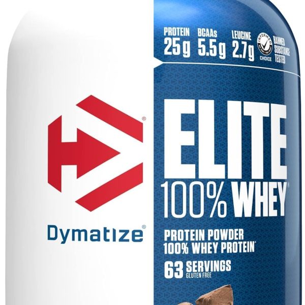 Dymatize Elite Whey Rich Chocolate, 5 lb