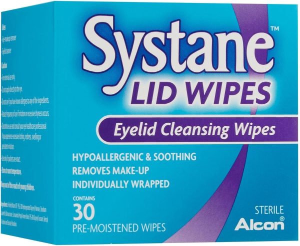 Systane Lid Wipes - 30 ct