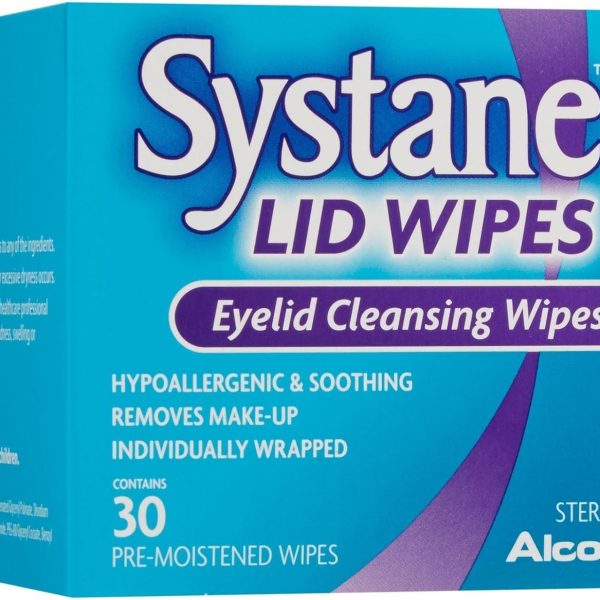 Systane Lid Wipes - 30 ct