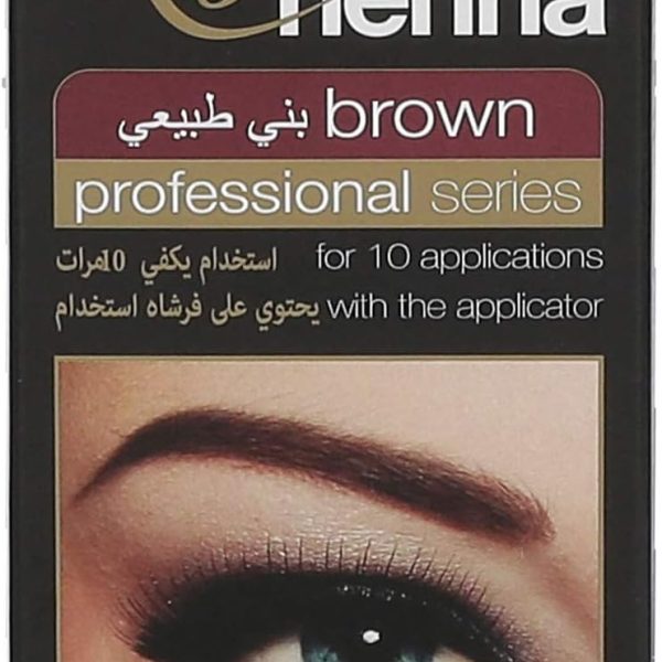 Ryana Henna Brown Eyebrow Color Shaping, 30 ml