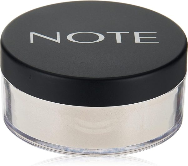 Note Loose Powder 02 - Light Beige