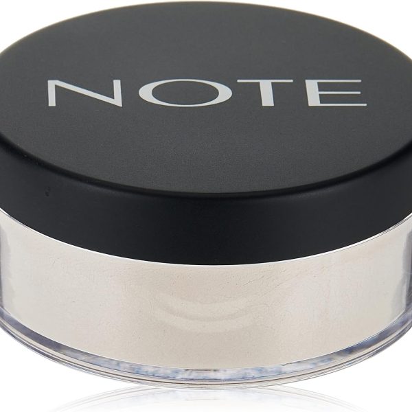 Note Loose Powder 02 - Light Beige