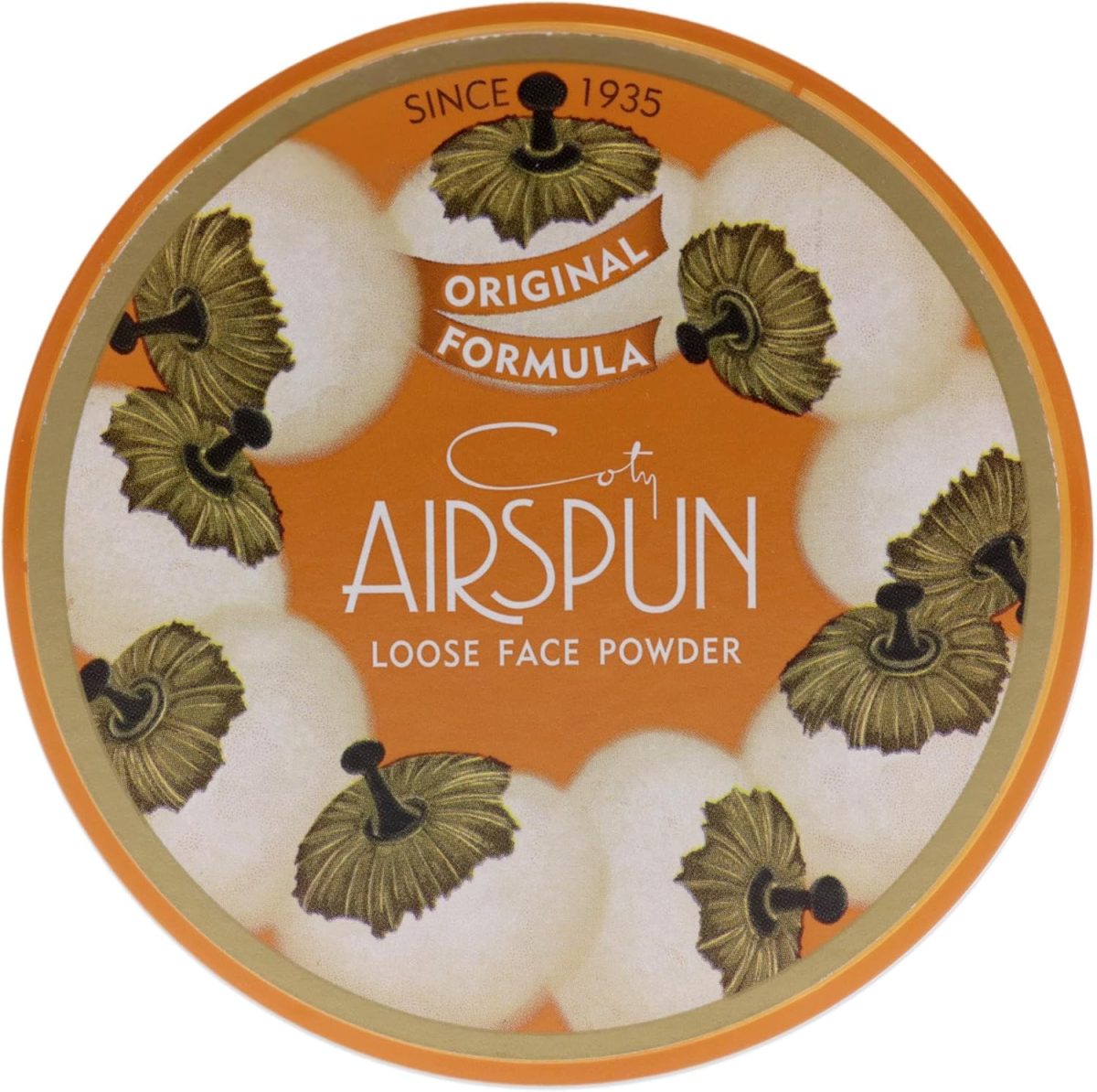 Airspun Loose Face Powder (Rosey Beige, 65g)